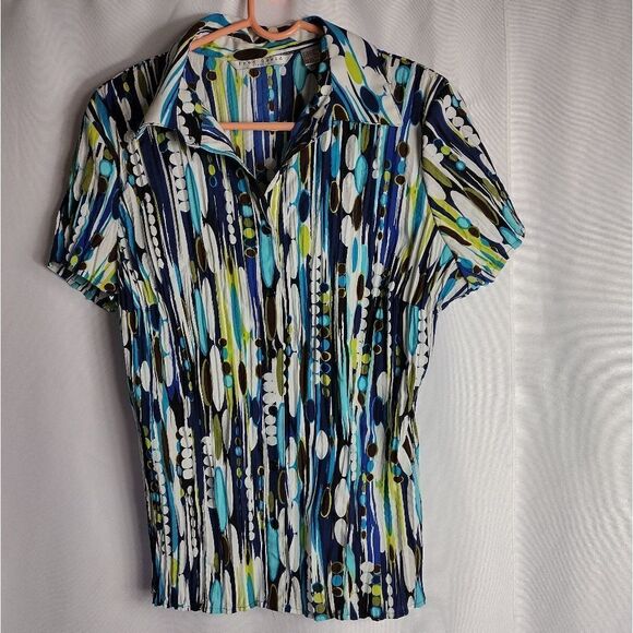 Fred David stretch blouse - Picture 1 of 8